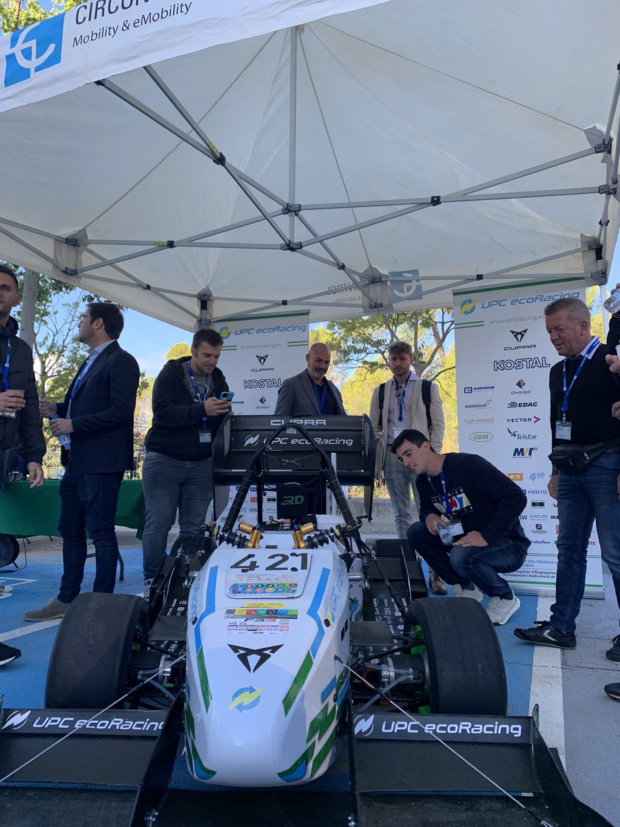 circontrol_com's tweet photo. Day 2.
Thank you @UPCecoRacing for joining us today, next year our collaboration will go further 💪🏻💙
#eConference https://t.co/G93L0cWnba