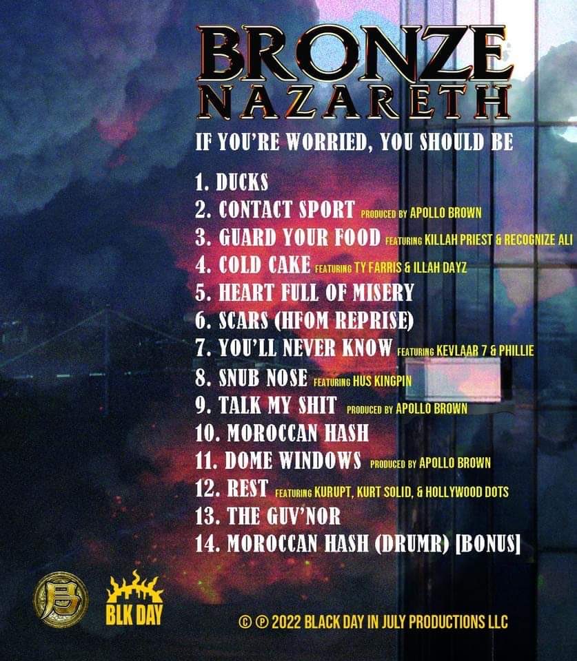 UjinFx's tweet photo. bronze nazareth album out now ! Find @Recognizeali on track 3 with the great Killah Priest #Wutang #Wisemen #StreamingEverywhereNow https://t.co/F6dEnrWdW7