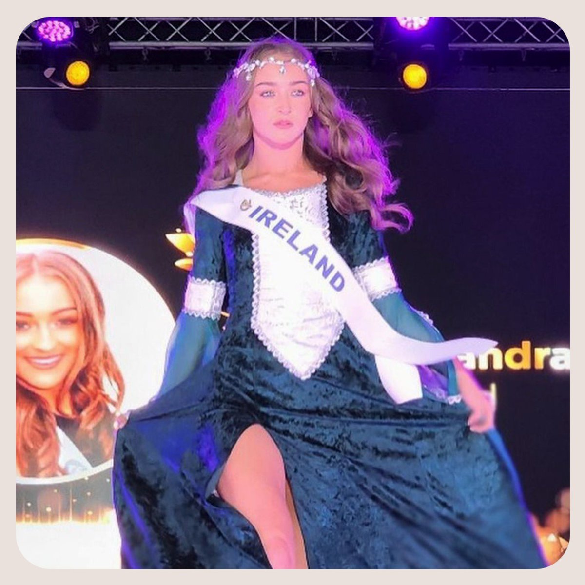 Introducing 'Alexandra Taylor' (@AlexTaylor247) in @EskayMovies's next offering '#OgoBideshini'❤️ Titles & Awards: -Miss Tameside / Miss Manchester. -Miss Ireland / Miss Super Talent of the World. -Girl Top Model 2022 -Miss England Finalist -Miss Great Britain Finalist (1/2)