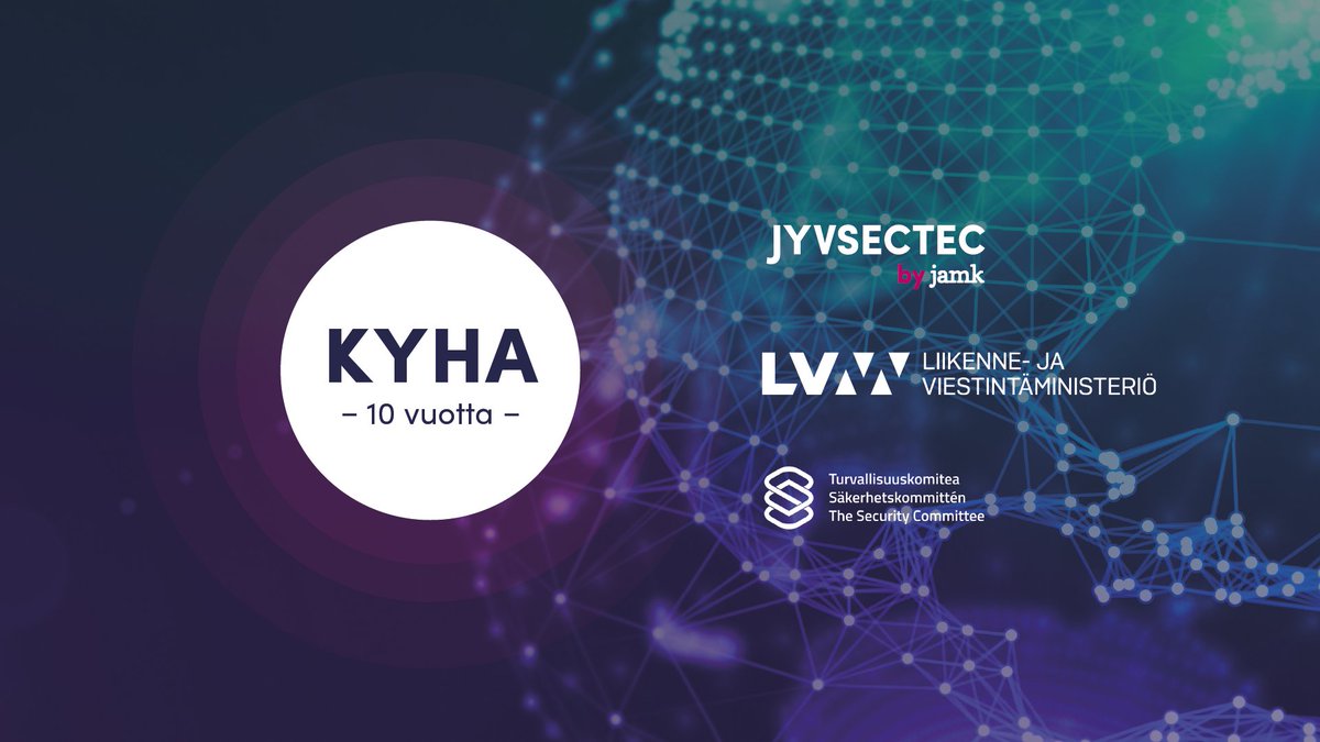JYVSECTEC's tweet photo. Organisaatiot ovat osallistuneet järjestämiimme kansallisiin #KYHA-harjoituksiin jo kymmenen vuoden ajan. Tällä viikolla järjestetty harjoitus kokosi #Jyväskylä'än lähes 200 turvallisuusviranomaista. https://t.co/11XZw6AnY7 #kyberturvallisuus #jamk #kyberresilienssi https://t.co/F1ZuMq6jj1