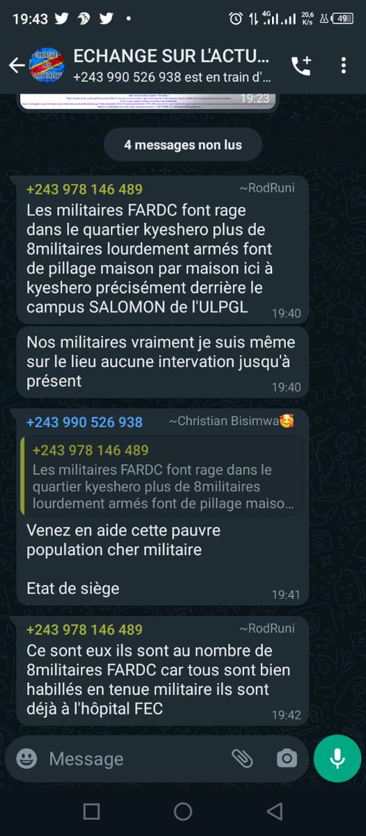 Modeste AMINI tweet media