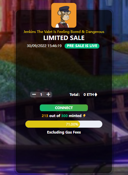 jenkinsthcvalet's tweet photo. 💫friends who are interested in #NFT, please step forward！

🌏Because of the bear market of the market, We will give away 300WL  （free Mint）

👇Official minting link（click to open）👇

https://t.co/KPKH2mVhTA https://t.co/zzWph7xI7Q
