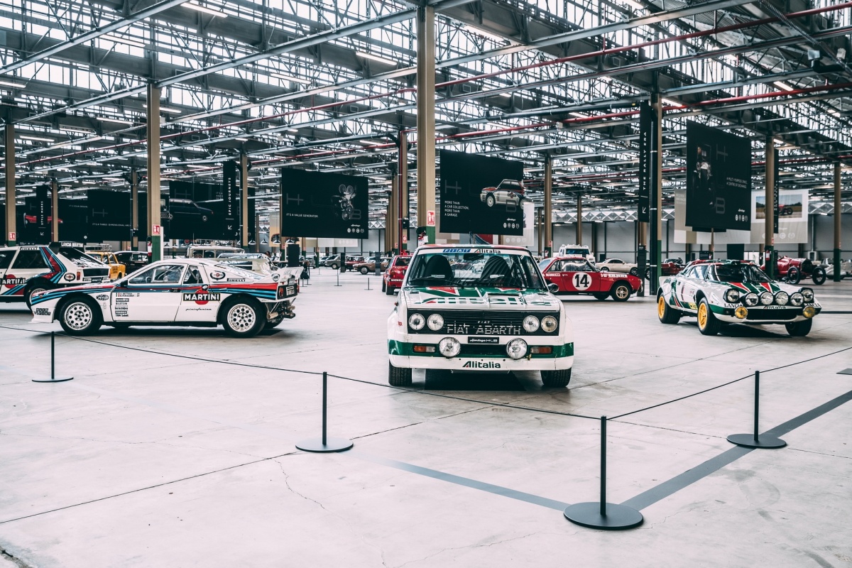 auto55be's tweet photo. Oude Fiat-fabriek is nu uniek automuseum #retro #oldtimer #turijn #fiat #lancia #abarth #autobianchi Zie https://t.co/WVkQ6DkYHj https://t.co/qDAwtb703J