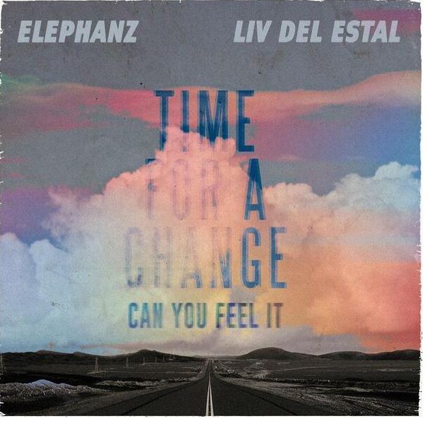 CQPLH's tweet photo. #Elephanz feat Liv Del Estal, le clip de Time For A Change (Can You Feel It) https://t.co/SJjUPHQi6Q https://t.co/4JtuMIL5ZO