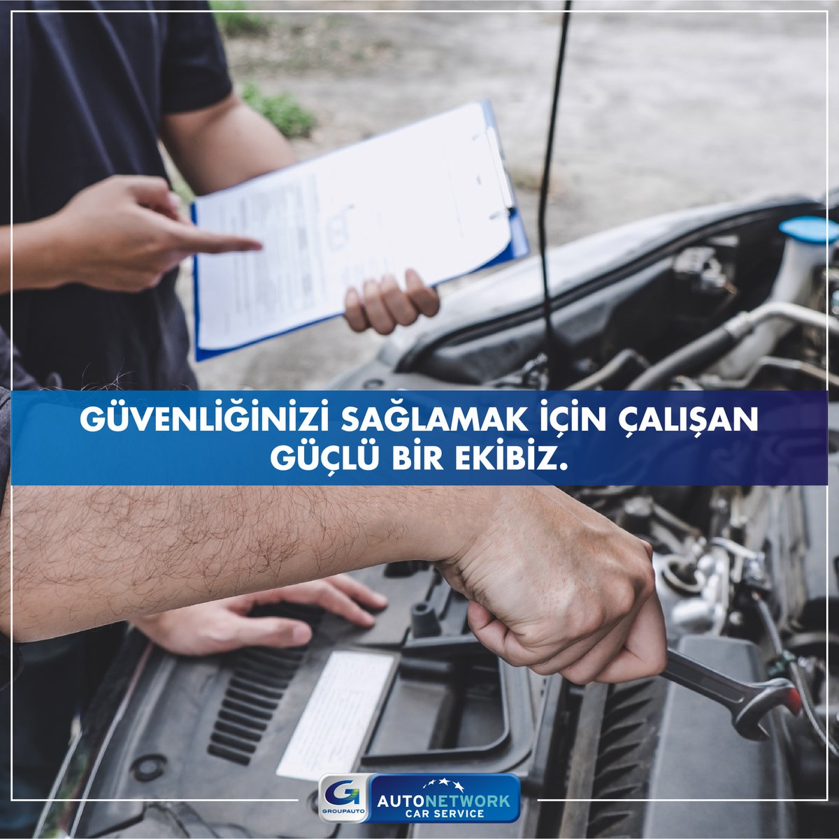 AutoNetwork_tr's tweet photo. #AutoNetwork geniş servis ağı ve profesyonel ekipleriyle güvenliğinizi sağlamak için her zaman yanınızda.

#AutoNetwork #GroupAuto #CarService #Otomobil #GüvenliServis #GüçlüEkip #GarantiliServis #Servis https://t.co/e4aJpTJEBs