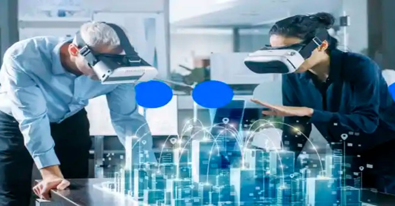 TE_GranEmpresa's tweet photo. .@Telefonica ya es miembro del @metaverse_forum, el órgano rector que promueve los estándares de interoperabilidad del #metaverso. 
Por otro lado, también anunciaba un acuerdo junto con @Qualcomm, ayer en el #TelefonicaMetaverseDay,  y su plataforma #SnapdragonSpaces. 👇