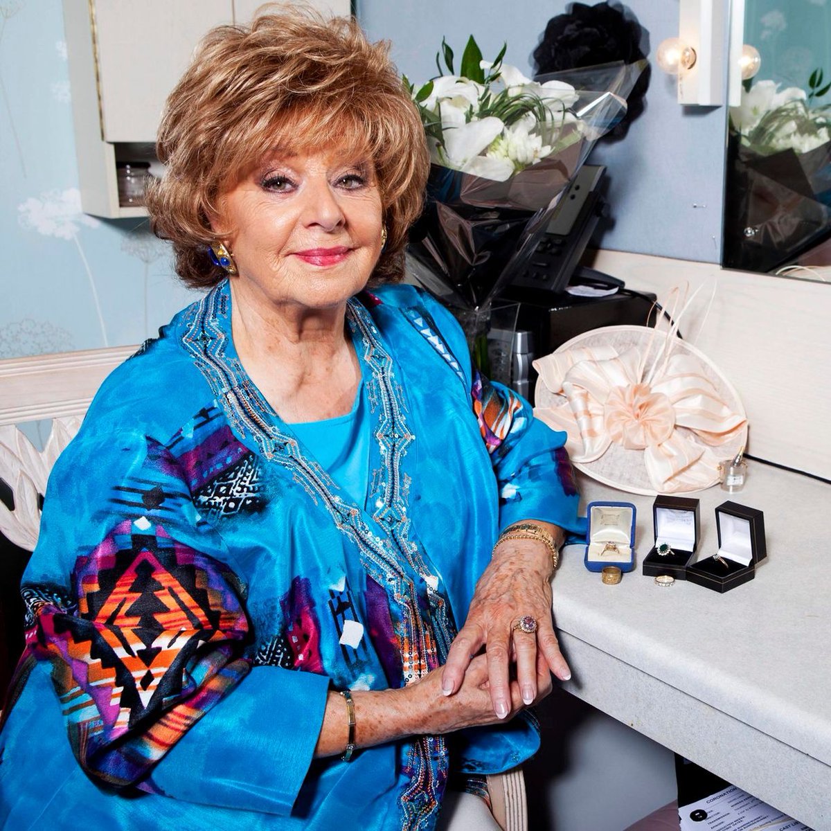 lewispringle's tweet photo. Happy birthday to Barbara Knox who is 89 today. She is a true icon and the Queen of Coronation Street 👑. #corrie https://t.co/NBaWdKfV9K