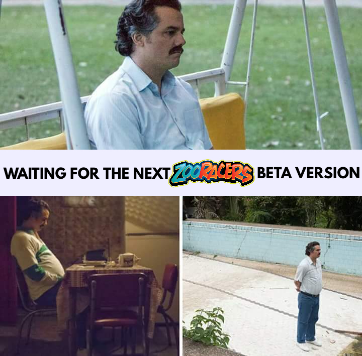 Hey guys, think about my weekend! I wanna play again😬

#ZOORACERS #ZOOGAMES #P2E $ZOO #AVAX #WANCHAIN #ETH #BSC #Gaming