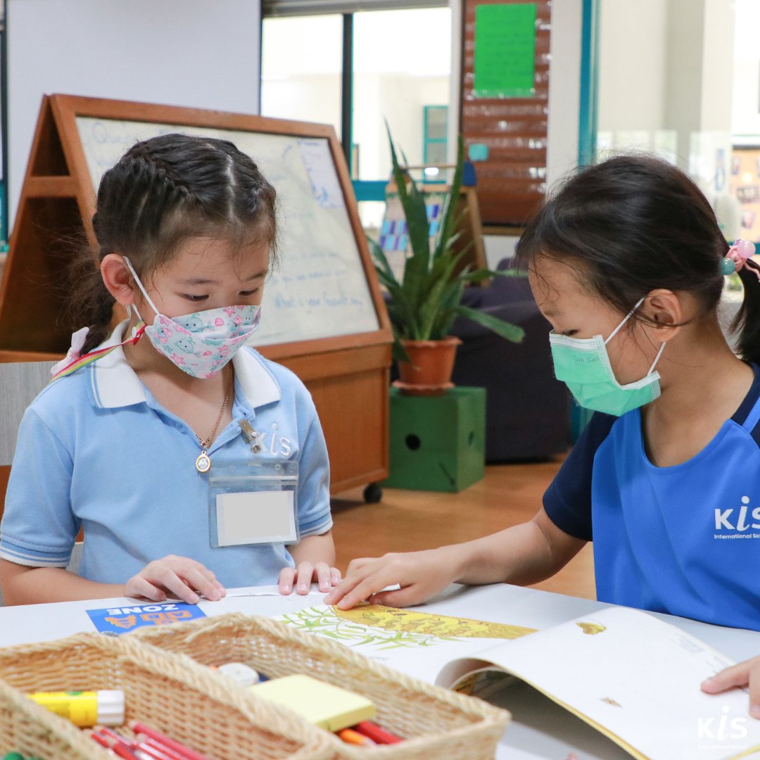 Our G2 and EY3 have paired up to create Reading Buddies. This activity helps foster a love of reading and also creates a sense of community, enabling our younger students to have someone to look up to.

#KISInternationalSchool
#InspiringIndividuals
