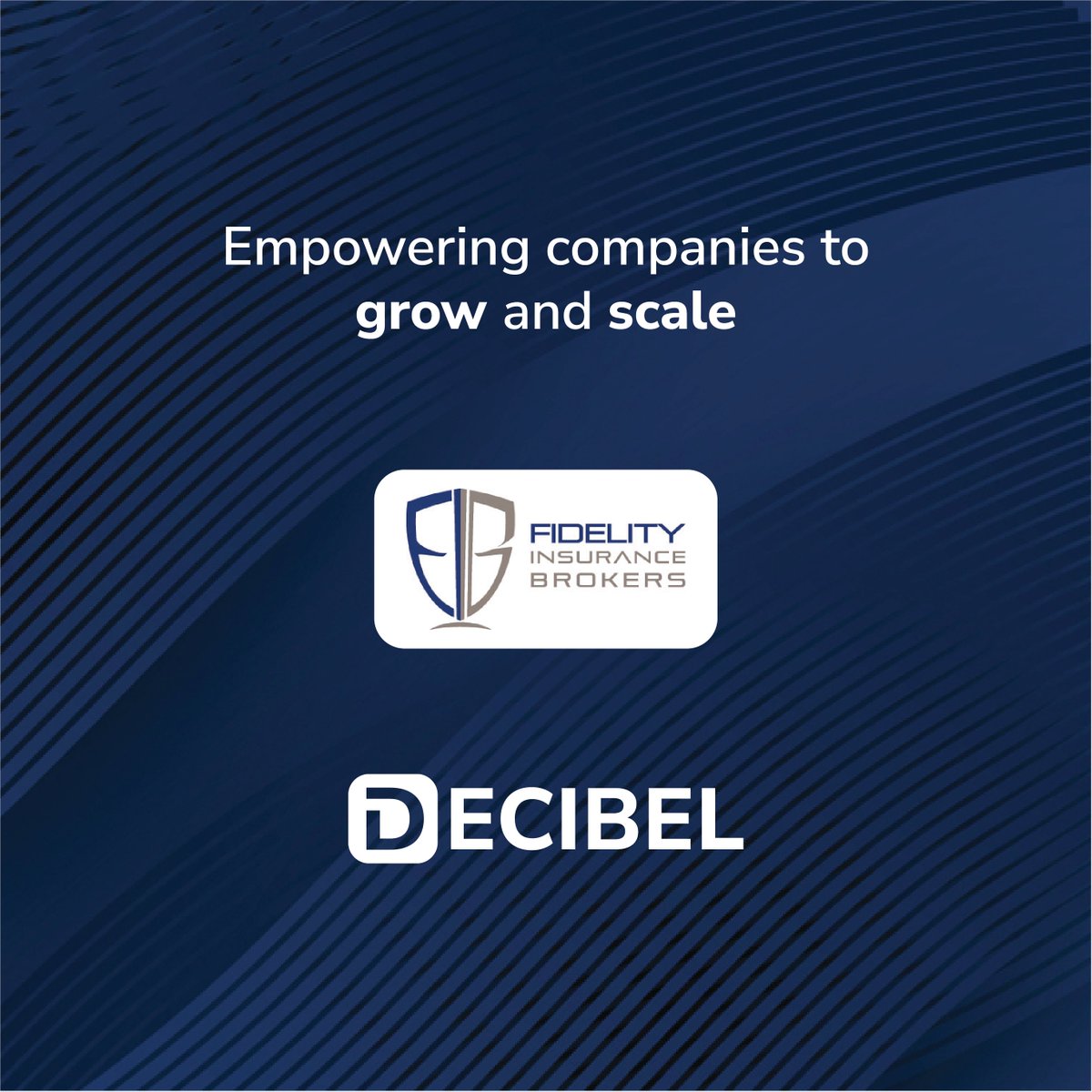 decibel_hrms's tweet photo. Decibel HRMS empowers companies to grow and scale. Let's welcome Fidelity Insurance Brokers Private Limited onboard. 

#decibel #decibelhrms #cloudenterprise #HRMS #software #cloud #fidelity #insurance #pakistan #decibel360cloud #chaptertwo https://t.co/CTmrHq1CYi