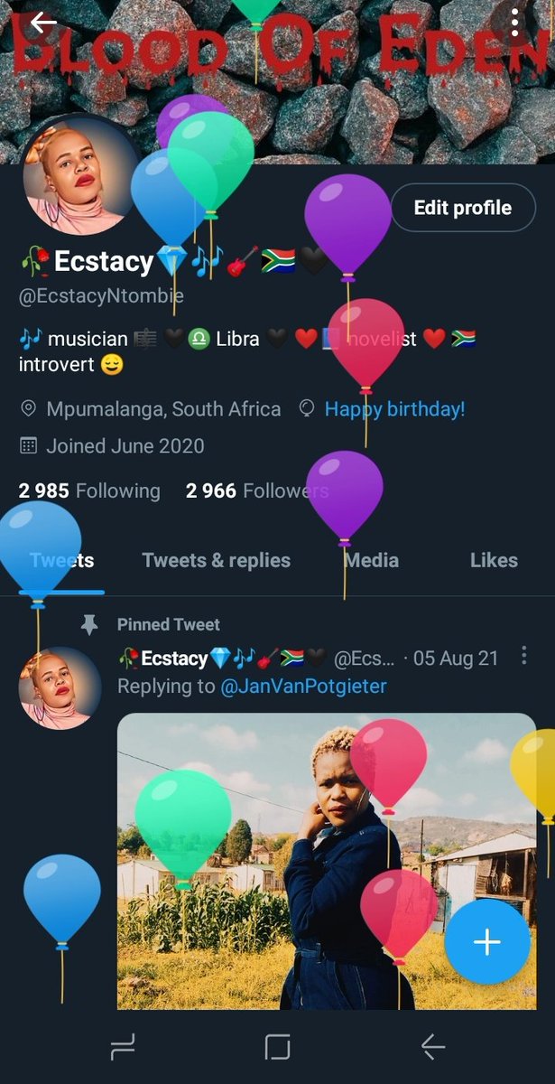 Its a + 1...... turning 33 today 🍷😍