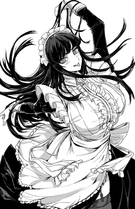 #今月描いた絵を晒そう 今月はこの娘のおかげで爆伸びしました 