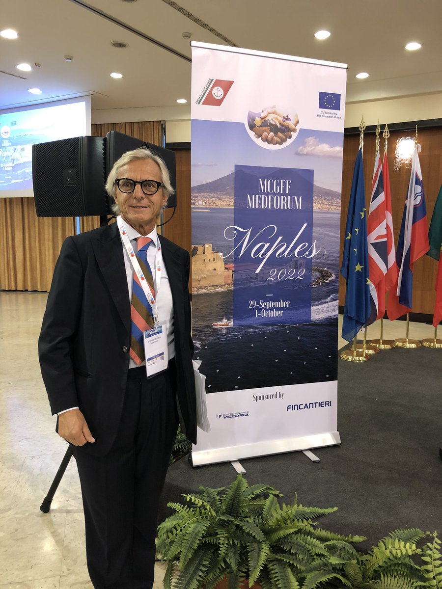 Assarmatori1's tweet image. #NaplesShippingWeek. #StefanoMessina #Assarmatori ai lavori del #MEDCGFF – Forum delle funzioni di #GuardiaCostiera del #Mediterraneo. Dopo i saluti istituzionali, il Vice Ammiraglio Nicola Carlone ha aperto il Forum introducendo i temi dei vari panel. @guardiacostiera @mims_gov