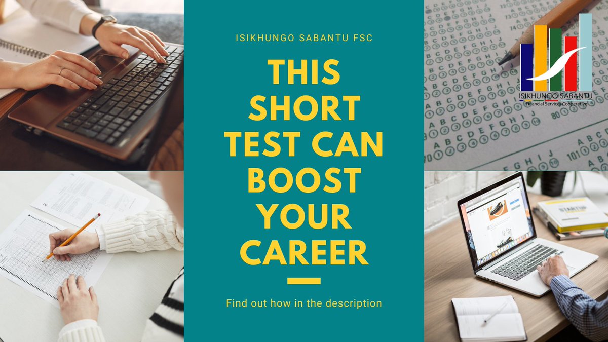 IS_FSC's tweet photo. Did you ever take a personality test? We got a free one for you. It helps in getting a better understanding of yourself and find what you are good at and what your need to improve and even what you can study to close those gaps.
https://t.co/vkWGbvAcuG
#ISFSC #Career https://t.co/b585aoMRVJ