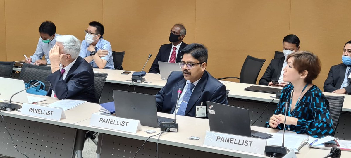 MORTHIndia's tweet photo. Shri Gaurav Gupta, Director MoRTH, participated as panelist in Policy Dialogue, "Towards a Forward-Looking Agenda for Sustainable Transport Linkages across Subregions of Asia", at the Headquarter of United Nations Economic and Social Commission for Asia and the Pacific, Bangkok. https://t.co/3K6qJvW6sq
