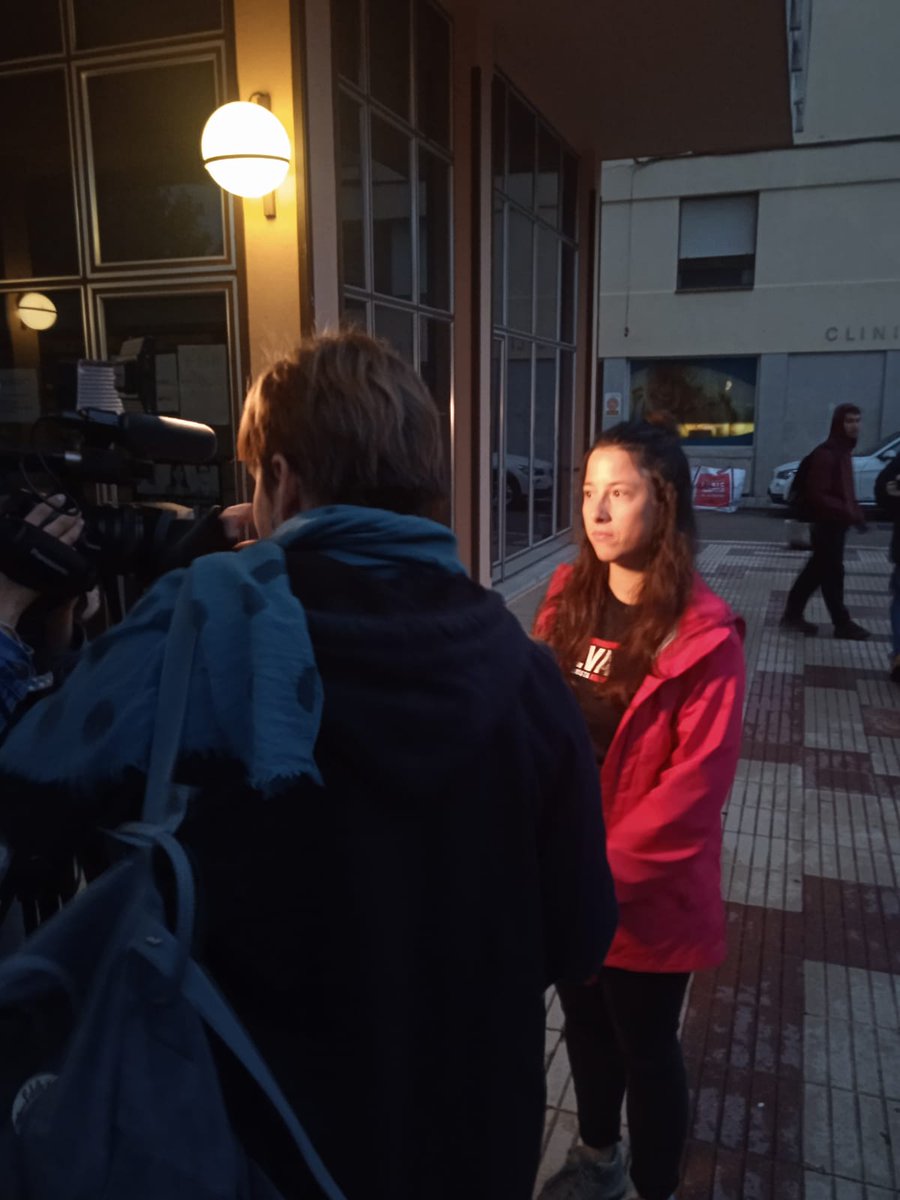 CUPNordOriental's tweet photo. Contra el feixisme, acció directa!✊💪
👉No a la impunitat dels delictes d'odi!

#Farners
#laselvaantifeixista https://t.co/iFaOKiXkSB