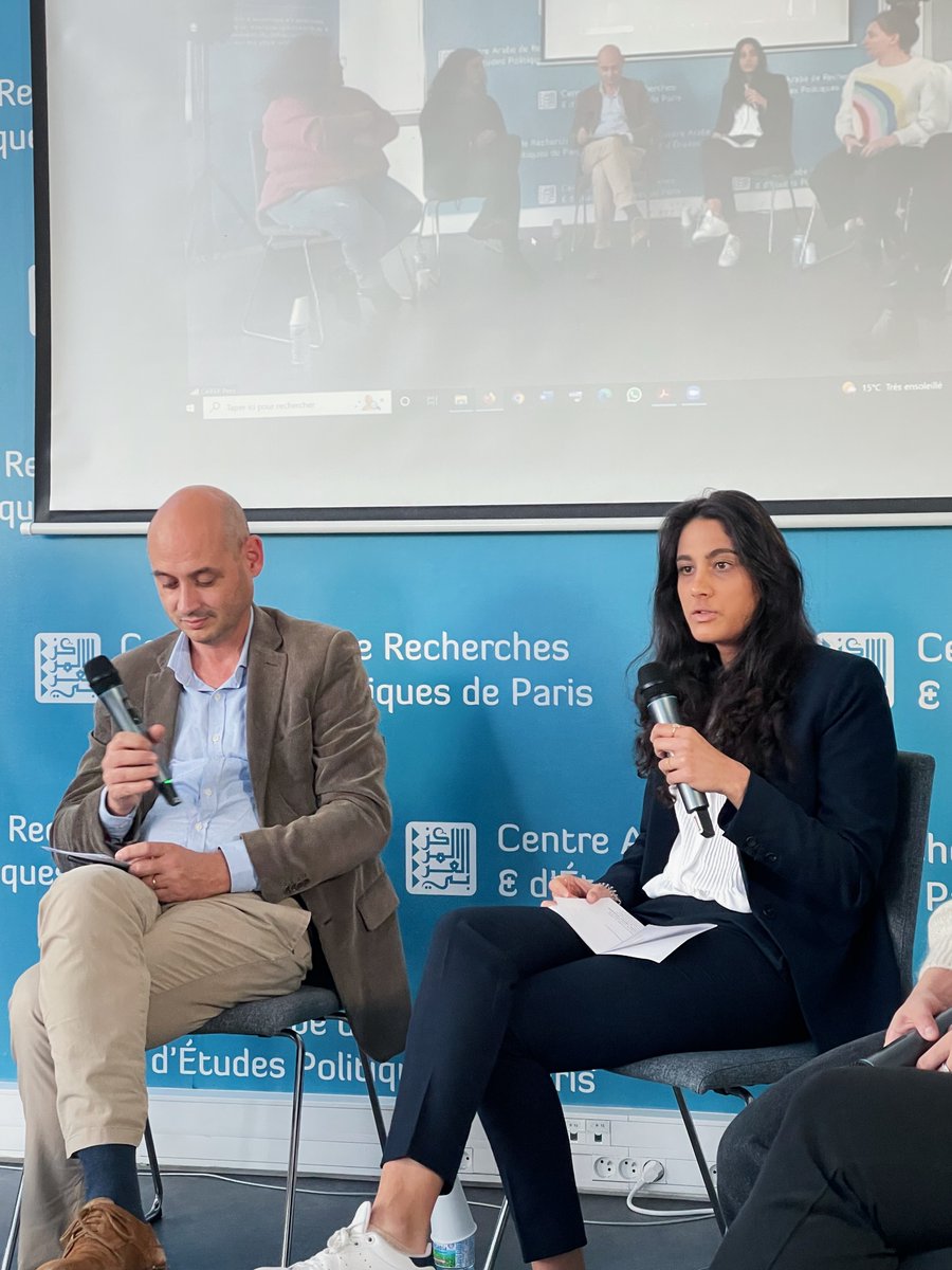 ✨ RETOUR EN IMAGES | « Table ronde - Médias alternatifs sur le monde arabe : quelle place en France ? » avec <a href="/arabia_vox/">ArabiaVox</a>, <a href="/OrientEnvers/">L'Orient à l'envers</a>, <a href="/ONORIENT/">ONORIENT</a> et <a href="/Dialna_fr/">Dialna</a>
Modération : <a href="/DHivet/">David Hivet</a>
Nous vous remercions chaleureusement pour votre présence !