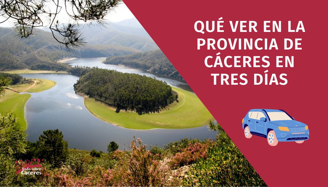 Si tuvieras que recomendar un solo rincón imprescindible de la provincia de #Cáceres a alguien de fuera, ¿cuál sería? 🤔

Aquí van algunas recomendaciones por nuestra parte. 😍

➡️ todosobrecaceres.com/que-ver-en-la-…