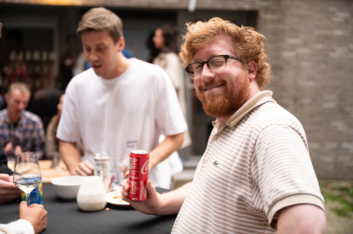 Rebels_io's tweet photo. Last week, we celebrated the launch of our Rebels website with the entire team. 🍾 Includes prosecco and a delicious BBQ🍴 We're thrilled about our new website and hope you are too! https://t.co/KjCXLb5JbN