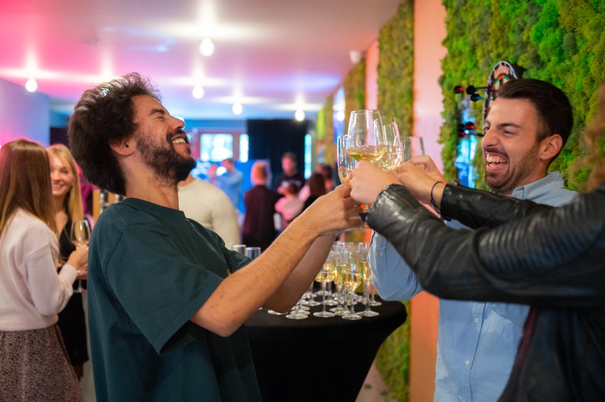 Rebels_io's tweet photo. Last week, we celebrated the launch of our Rebels website with the entire team. 🍾 Includes prosecco and a delicious BBQ🍴 We're thrilled about our new website and hope you are too! https://t.co/KjCXLb5JbN