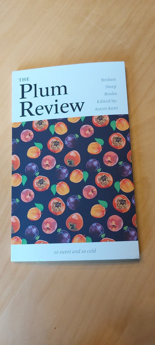 This is just to say this was a delight to read. So funny and at times so punch-in-the-gut. Get yourself a copy from <a href="/brokensleep/">Broken Sleep Books</a>