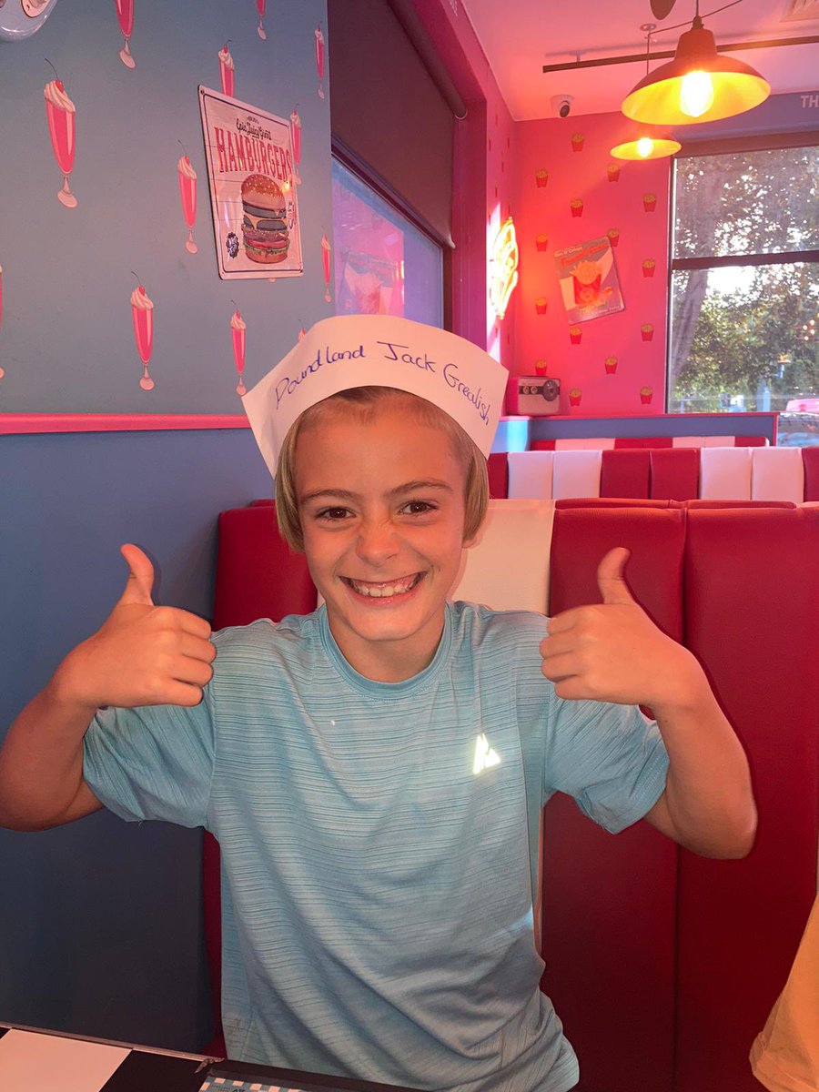 colette1989's tweet photo. When your son goes to Karen’s diner 🙈Poundland @JackGrealish https://t.co/kgKLSFErqX