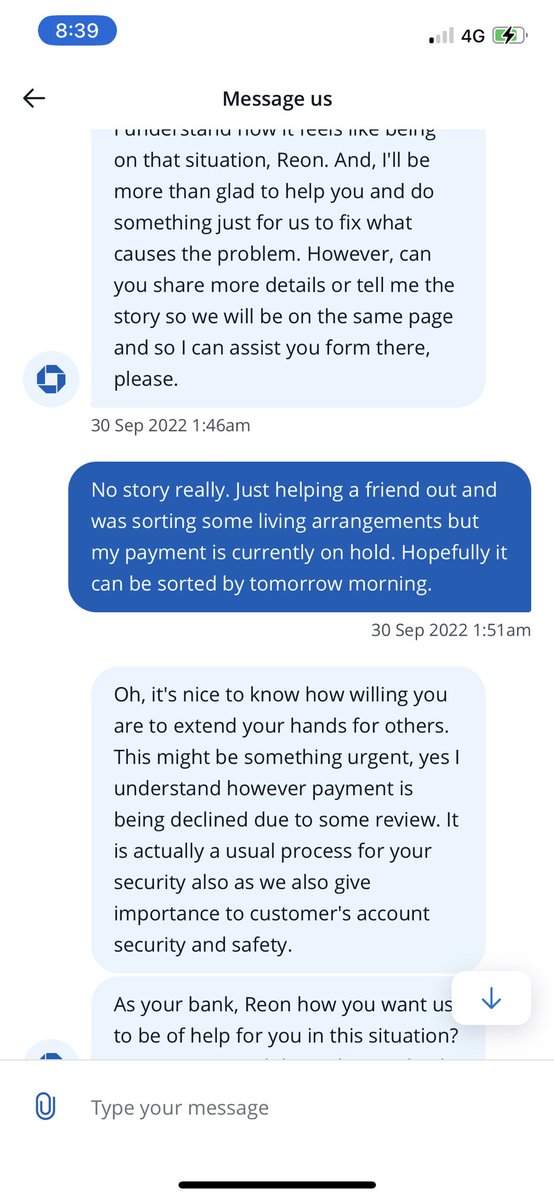 TooChilledRee's tweet photo. Imagine having bills to pay or helping someone out financially and the bank freezing your account to apparently keep you safe. Thanks @Chase   Banks are the real crooks https://t.co/SrRnhYOxZS