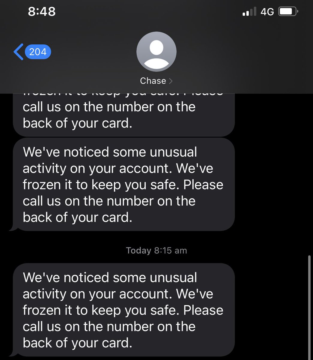 TooChilledRee's tweet photo. Imagine having bills to pay or helping someone out financially and the bank freezing your account to apparently keep you safe. Thanks @Chase   Banks are the real crooks https://t.co/SrRnhYOxZS