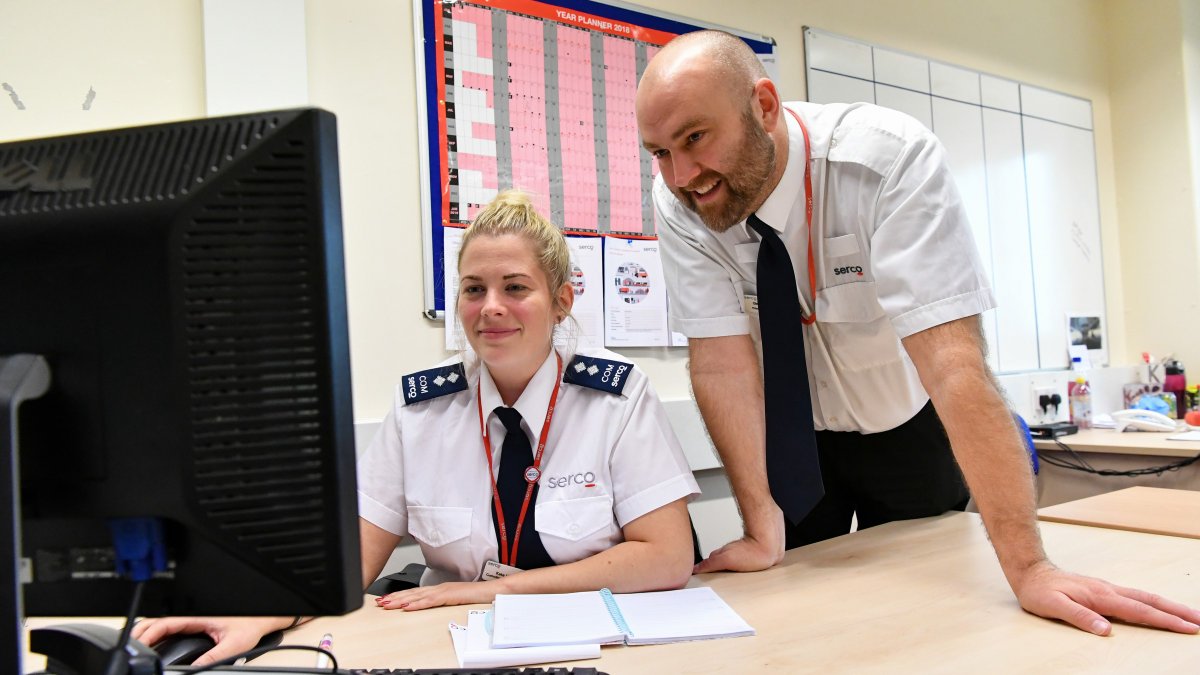 @HMPFosseWay (@hmpfosseway) on Twitter photo 📢 If you’re interested in the fantastic job opportunities at HMP Fosse Way, you can find the <a href="/SercoGroup/">Serco Group</a> team at:
➡ Blaby District Council 10 October 3-6pm
➡ Leicester Hilton 12 October 10am-8pm
tinyurl.com/yusv723f 📢 If you’re interested in the fantastic job opportunities at HMP Fosse Way, you can find the <a href="/SercoGroup/">Serco Group</a> team at:
➡ Blaby District Council 10 October 3-6pm
➡ Leicester Hilton 12 October 10am-8pm
tinyurl.com/yusv723f