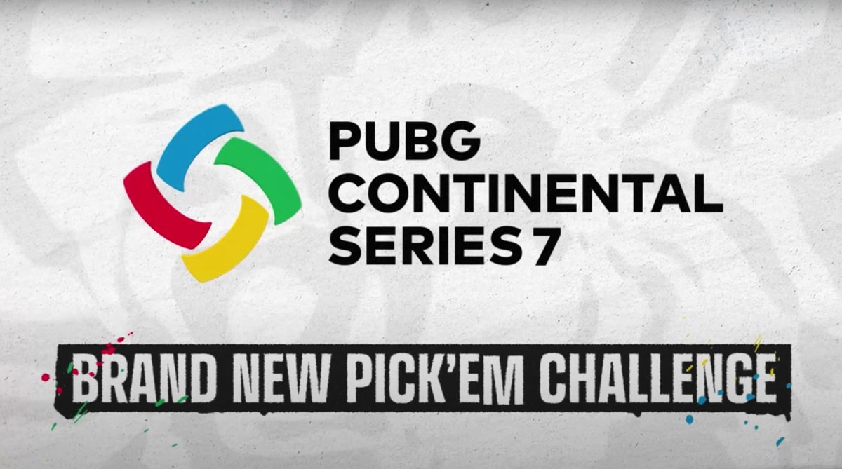 PUBGEsports's tweet photo. We are live for the long-awaited #PSC7 Asia in just ONE more hour!
Are you ready for another round of the Pick'Em Challenge? 👀
Read more: 🗳️https://t.co/Jn61srZoen
👉https://t.co/QizojI5TR3
👉https://t.co/5Pmkr989YG
#PCS7 #PUBGEsports #ProveYourself https://t.co/TPlqTQvedm