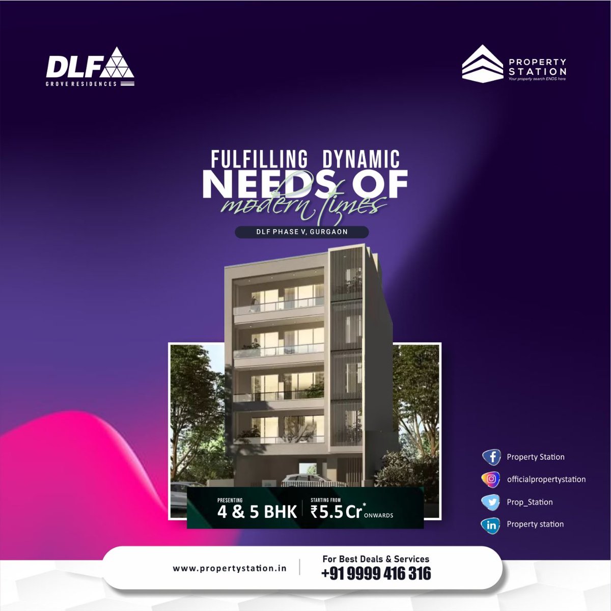 Prop_Station's tweet photo. Best in class Low rise development @ DLF Grove Residences, Phase V, Gurgaon.
Call for all your property related queries. We would love to sway them away.
📞 9999 416 316
#PropertyStation #RealEstate #Gurugram #realtor #realestateagent #home #property #investment #forsale #househ https://t.co/1grITINegG