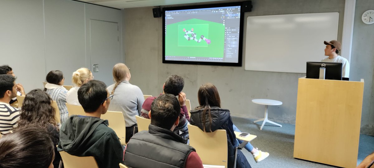 Great turnout for Tea(CH) Time last week where @air_prototype  Rojas Sanabria demonstrated how to create beautiful images using freely available software. Looking forward to our next event