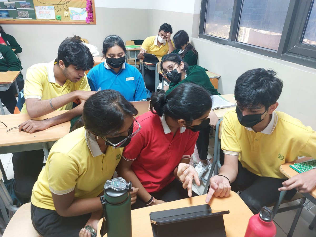 DpsDubai2's tweet photo. Our Grade XI students observed the Zero Emission Day and unfurled their creativity to raise awareness of how one can minimize one’s carbon footprint. @DEWAOfficial #ConservationAward https://t.co/42NvlSg7if