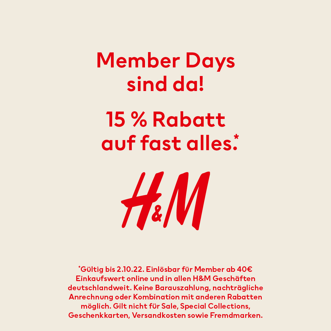 H&M Deutschland (@hmdeutschland) / Twitter