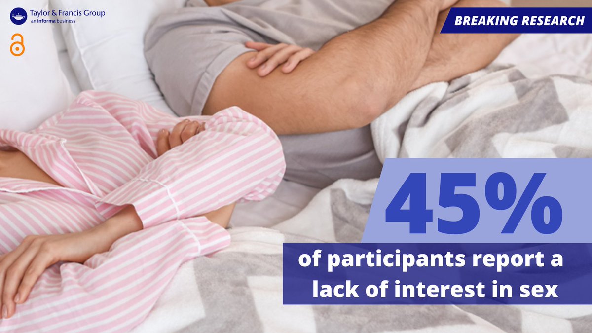 tandfnewsroom's tweet image. A new study highlights sexual problems for women who’ve had cancer❗

@wettergren_lena @LarsEEriksson @CharlottaBergs2 @ESmedby @ClaudiaLampic find the disease is impacting survivors' thoughts about body image and sexual desire.  

More in @actaoncol👇🏾
bddy.me/3rldDgs