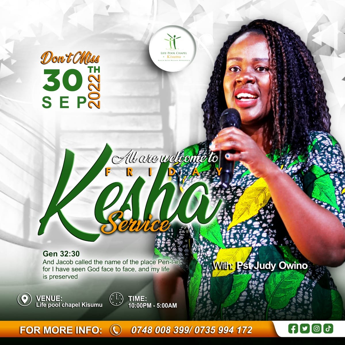 Life-Pool Chapel Kisumu tweet media