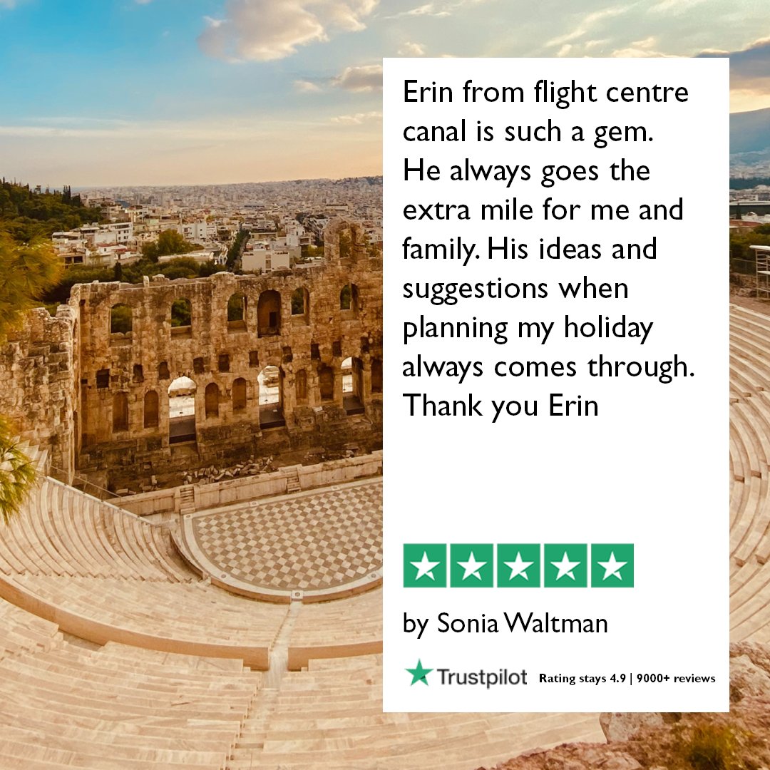 FlightCentreRSA's tweet photo. We are always trying our best to make your experiences memorable, and we look forward to making all of your future travel dreams come true 😍 

#experienceourexperience #40yearsoftakingoff #beentherewithfc https://t.co/JCnz9rMq7M