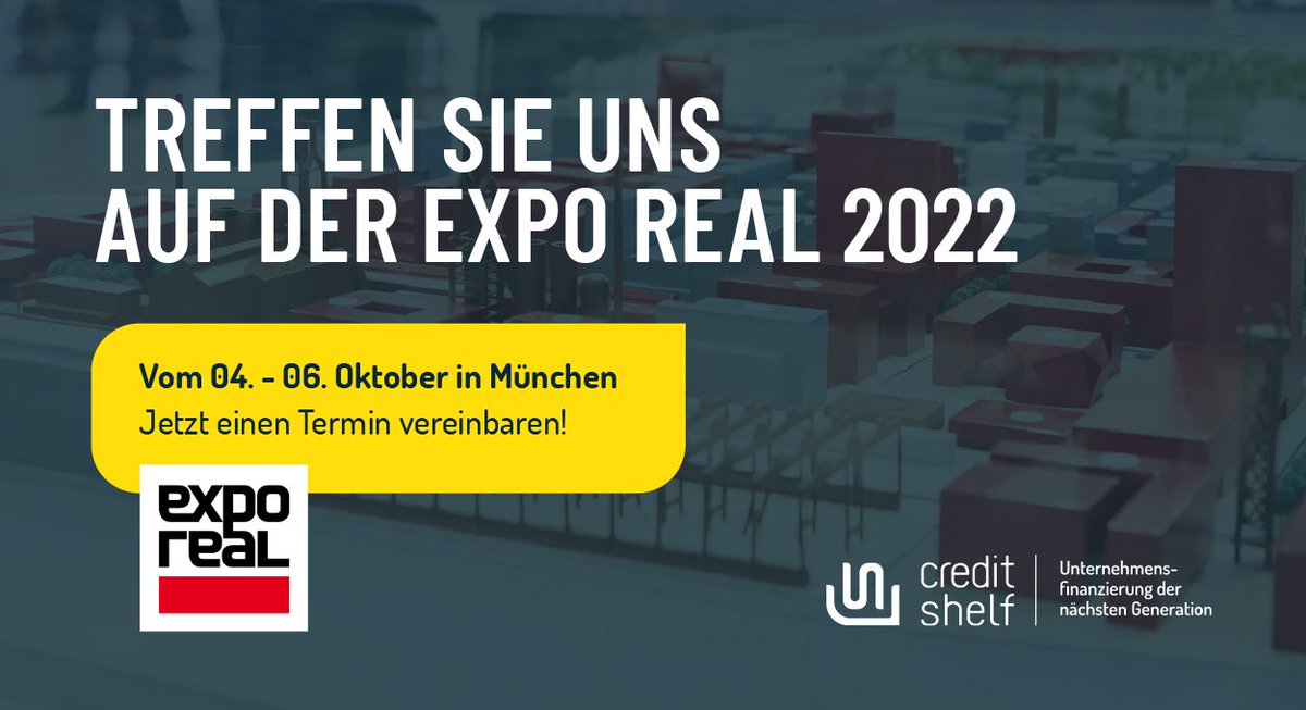 Am 04. Oktober ist es für unsere Kollegen Stephan Hnida und Alexander Lenz soweit! Die größte Immobilienmesse Europas öffnet in München Tür &amp; Tor für ein hochkarätiges internationales Publikum. Erfahren Sie mehr unter: hubs.la/Q01nklXj0
Wir freuen uns auf Sie!