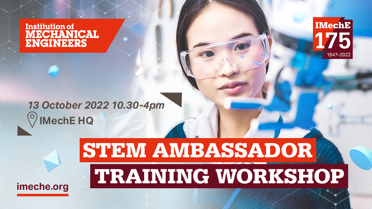 IMechE's tweet photo. Our third STEM Ambassador Training Session is an in-person, interactive workshop where you'll grow your skills and confidence.

We will go over three practical STEM Activity sessions:

✅ Tower
✅ Ball Run
✅ Lunar Rover

Register: https://t.co/S19btTz1lL

#IMechESTEM #STEM https://t.co/VPLaLAxgJ7