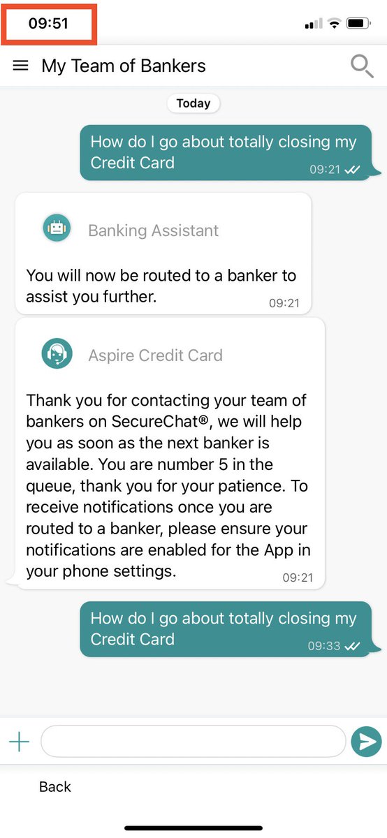 Seriously <a href="/FNBSA/">FNB South Africa</a> - 5th in the queue, 30 minutes, still no response. Your service is really really slipping. Original query logged at 09:21, now 09:55.