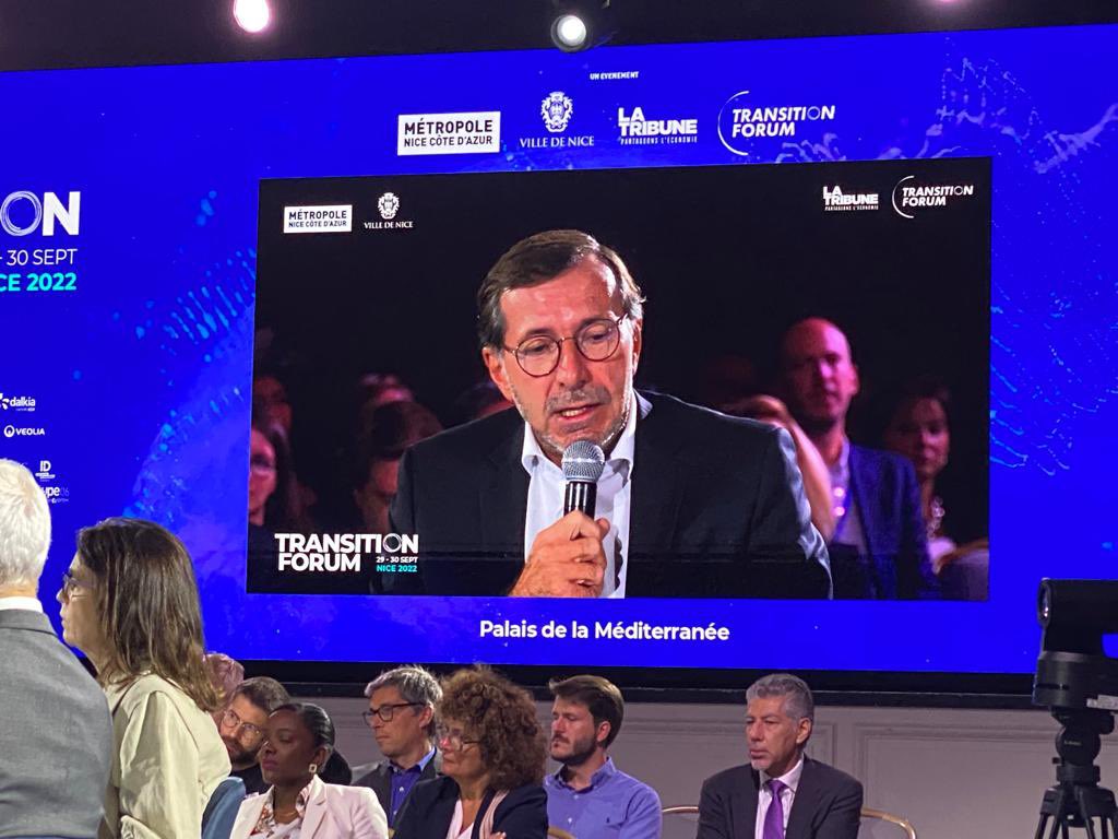 #Endirect du <a href="/transition/">Doris Lady</a> forum de #nice06 

Intervention de <a href="/ChristianBuchel/">Christian Buchel</a> auprès de <a href="/cestrosi/">Christian Estrosi</a> <a href="/MetropoleNCA/">Métropole Nice Côte d'Azur</a> a l’occasion de la table ronde sur les énergies d

Enedis prend toute sa part dans l’accélération des solutions bas carbone au service aussi de la #sobriete !