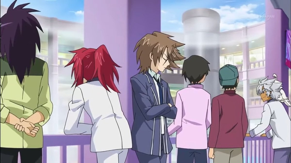 Estaba viendo de nuevo buddyfight por qué ya no se que anime ver XD y estaba todo tranquilo hasta que veo estas escenas y se que no he visto Vanguard pero creo saber bien quienes aparecen en el anime XD, alguien más lo noto??