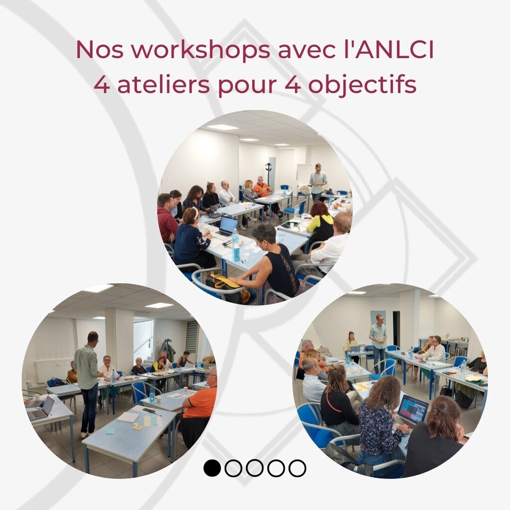 👫L'Agence Nationale de Lutte Contre l'Illettrisme nous fait confiance, et nous avons à coeur de les accompagner au plus proche de leurs besoins !

🤔 Pour les préparer à la refonte de leur site internet, nous les guidons dans leur réflexion durant 4 a… instagr.am/p/CjH2z5nIiMu/