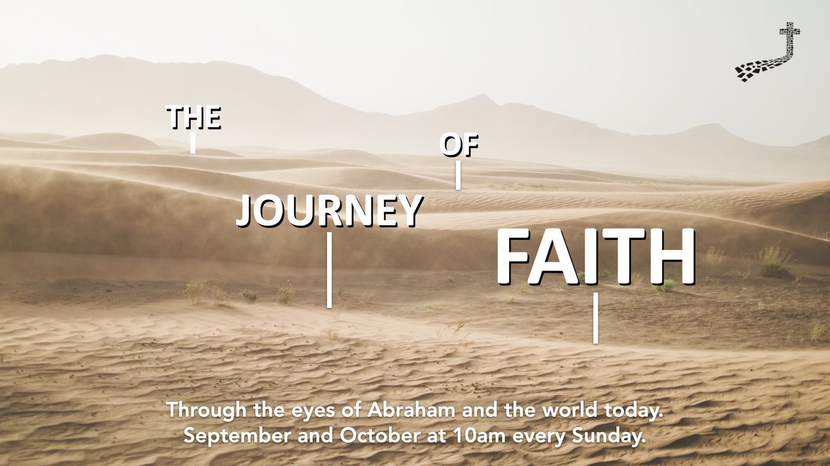 Join us this Sunday for the 4th of our teaching series 'The Journey of Faith'. This week Jenny Dudgeon will be looking into 'The Laughter'. Exactly who is laughing, and why? Find out in person from 10am at Zion Chapel on Mount Street, or join us on-line on our YouTube Channel.