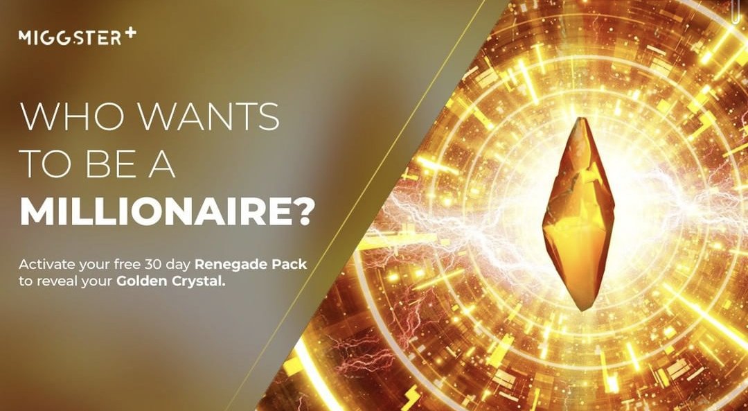 MiggsterU's tweet image. #miggsterplus🇬🇧 are you ready ?

#play2earn #socialgaming #millionaire #tournaments