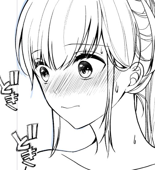 ペン入れ終わりました🙌ギリ月末! 