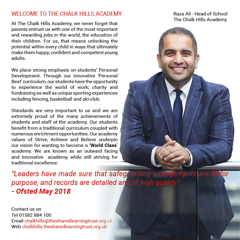 The Chalk Hills Academy on Twitter "The Chalk Hills Academy OPEN