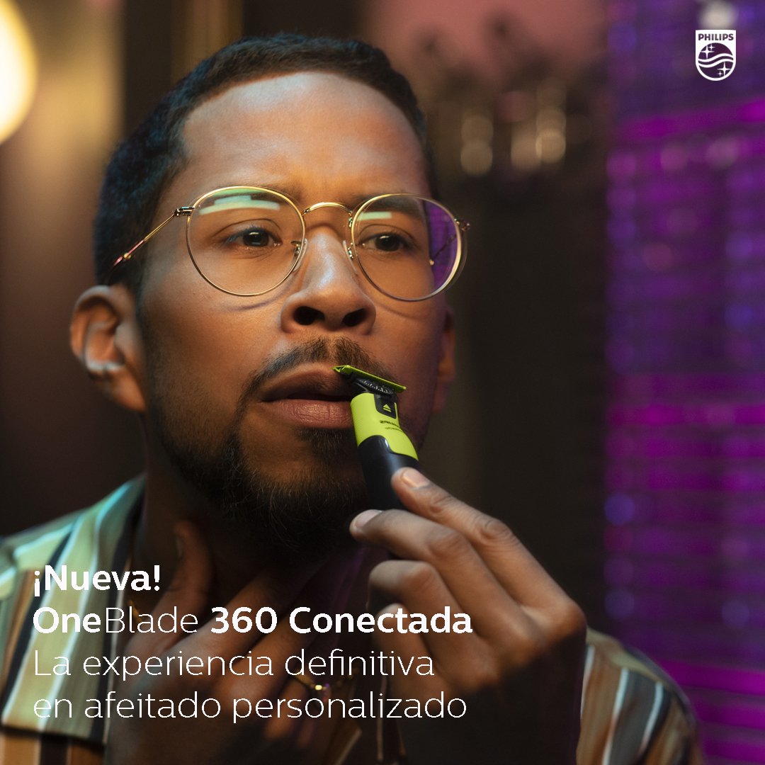 Mayor comodidad, menos pasadas, una rutina de styling más sencilla. Con su cuchilla 360, peine-guía ajustable 5 en 1 y un mango conectado, podrás recortar, perfilar o afeitar cualquier longitud de barba.
¡Descúbrela!
#MakeLifeBetter #AfrikateconOneBlade 
to.philips/6010MwxHC