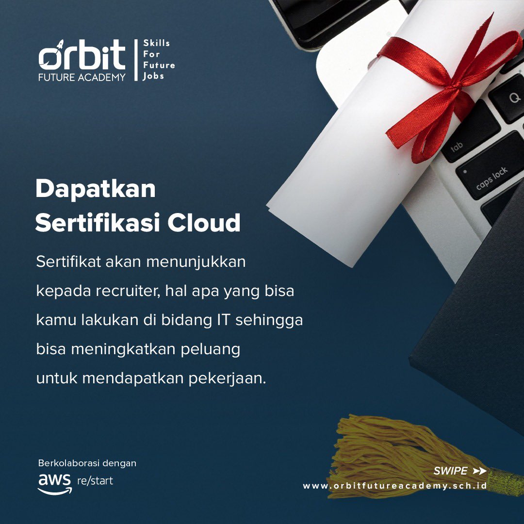 orbitacademyid's tweet image. Penting banget buat tau hal yang mesti disipain sebelum terjun ke industri yang kita suka. Itung-itung tambah wawasan, sembari mempersiapkan diri ya.

Cek konten dibawah ini yuk 👇🏼

#orbitfutureacademy #teknologi #teknologiinformatika #anakit #teknologiinformasi #technology