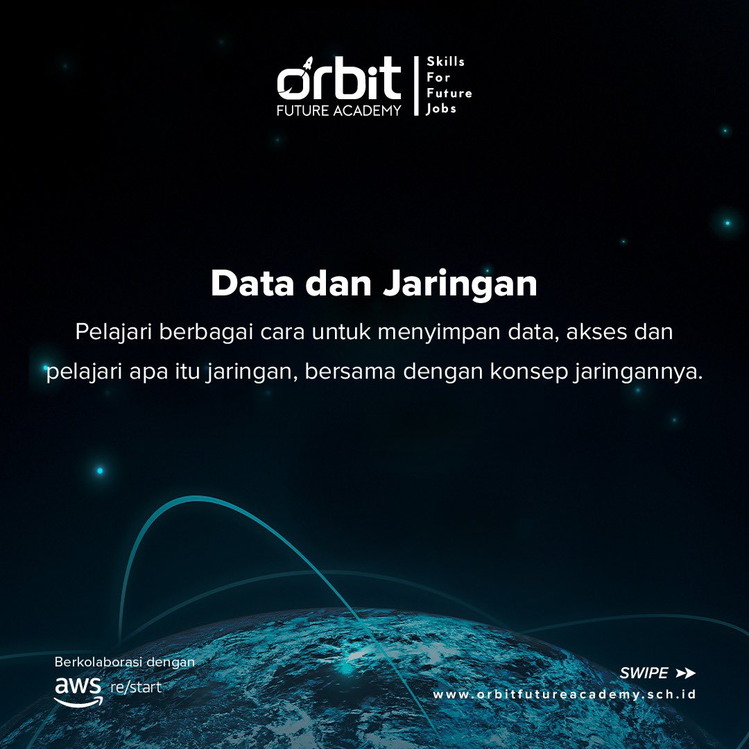 orbitacademyid's tweet image. Penting banget buat tau hal yang mesti disipain sebelum terjun ke industri yang kita suka. Itung-itung tambah wawasan, sembari mempersiapkan diri ya.

Cek konten dibawah ini yuk 👇🏼

#orbitfutureacademy #teknologi #teknologiinformatika #anakit #teknologiinformasi #technology